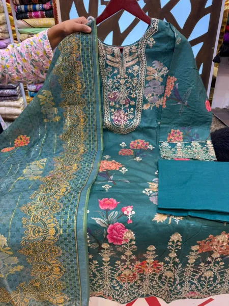 Soft & Lightweight Cotton Stitched Collection